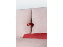 Primrose: bed with double cushions and interchangeable band