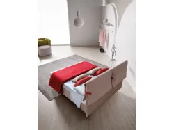 Primrose: bed with double cushions and interchangeable band