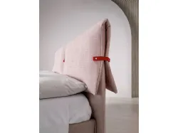Primrose: bed with double cushions and interchangeable band