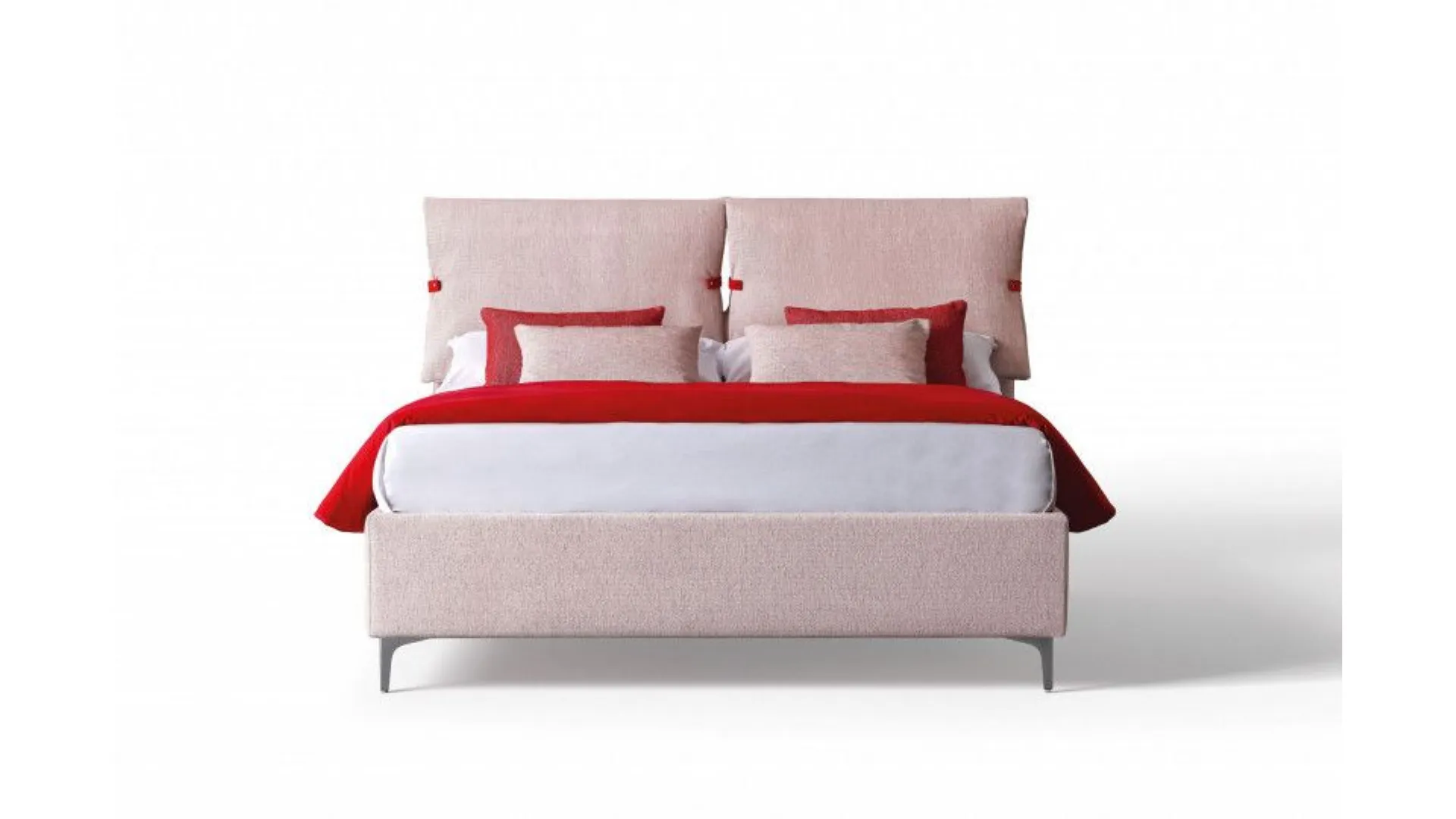 Primrose: bed with double cushions and interchangeable band