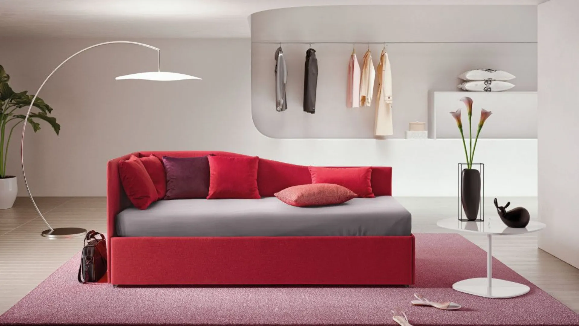 Solanum: bed that solves any space and practicality problem