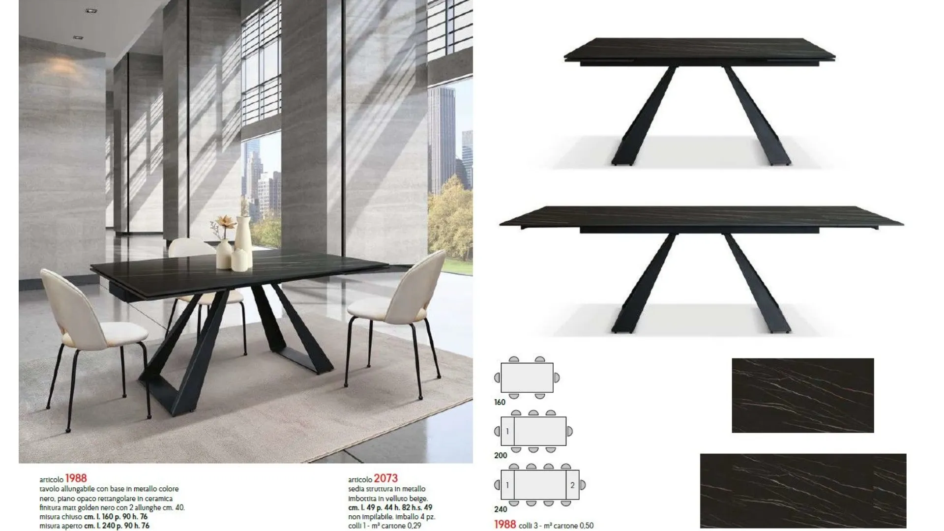 Art. 1988 extendable table