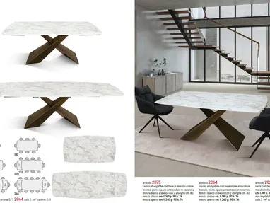 Extendable table art.2075