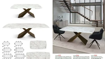 Extendable table art.2075