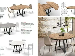Extendable table art. 2180