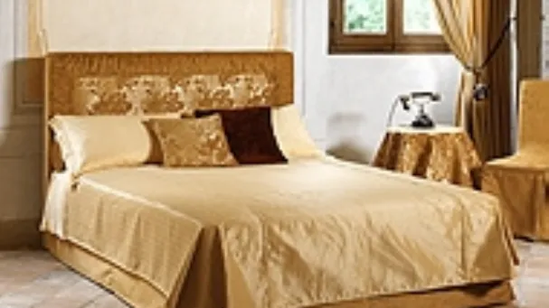 Bed made in classic style