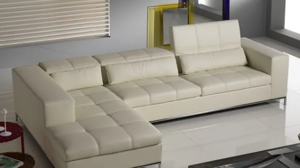 Modern sofa realization