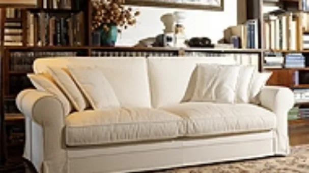 Sofa with a classic line