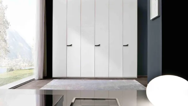 Cabinet with 6 Doors Quadro Fly Handle