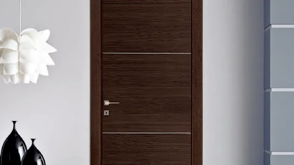 Doors in internal wood
