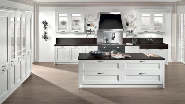 Joyous contemporary wood kitchen