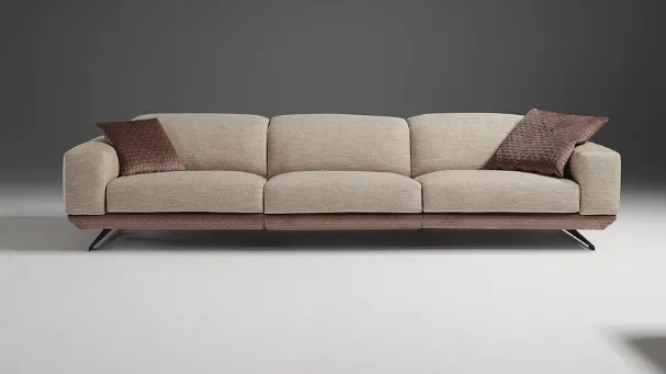 GLORIA modern sofa raised from the ground