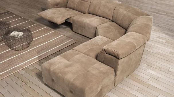 SAUVANNE modern cashmere sofa