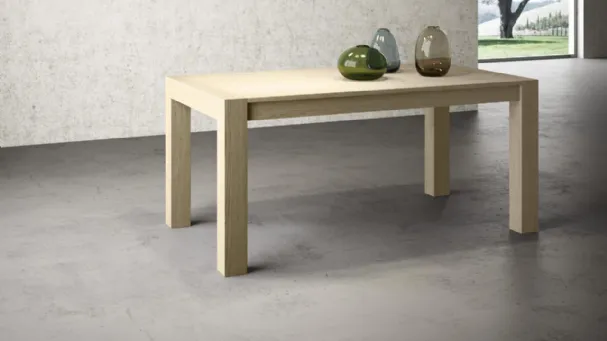 Asia wooden table