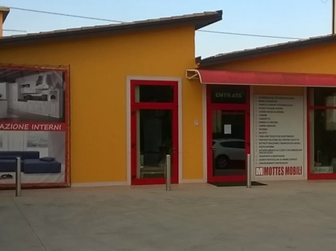 Mottes furniture store in Romano d'Ezzelino Vicenza