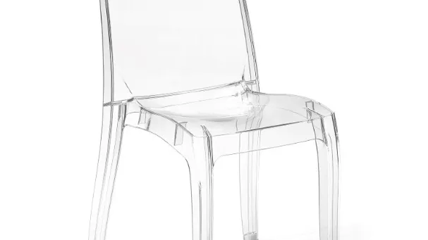 polycarbonate chair transparent